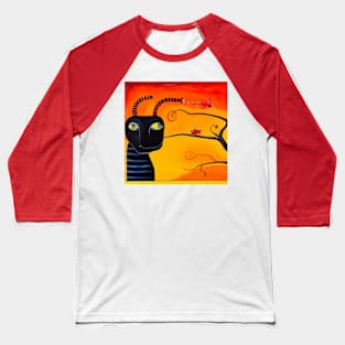 Cute Bug . Baseball T-Shirt